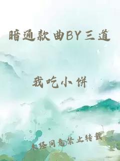 暗通款曲BY三道