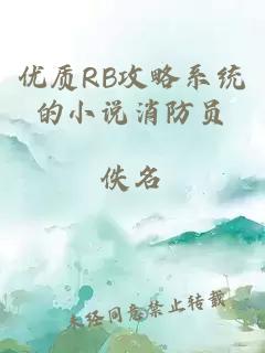 优质RB攻略系统的小说消防员