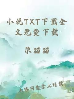 小说TXT下载全文免费下载