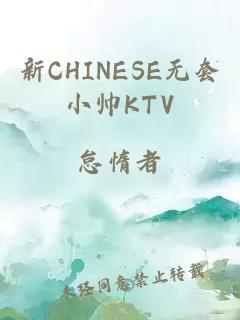 新CHINESE无套小帅KTV