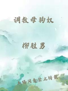 调教母狗奴